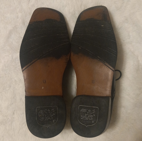 Stacy adams "Dalton" men's size 13 M - Picture 4 of 5